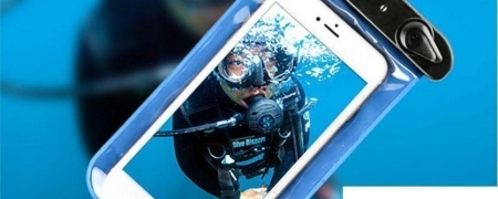 Custodia Waterproof per Smartphone marca Nudo
